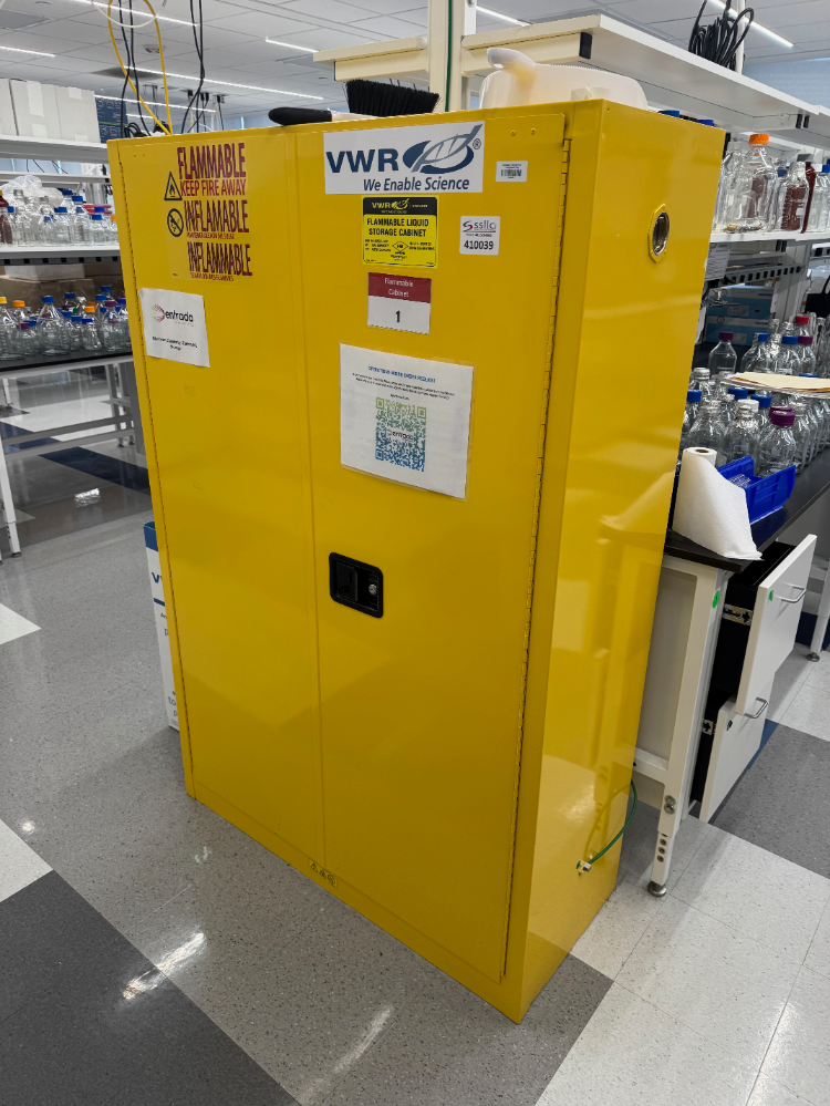 Image of VWR 45 Gallon Flammable Liquid Storage Cabinet